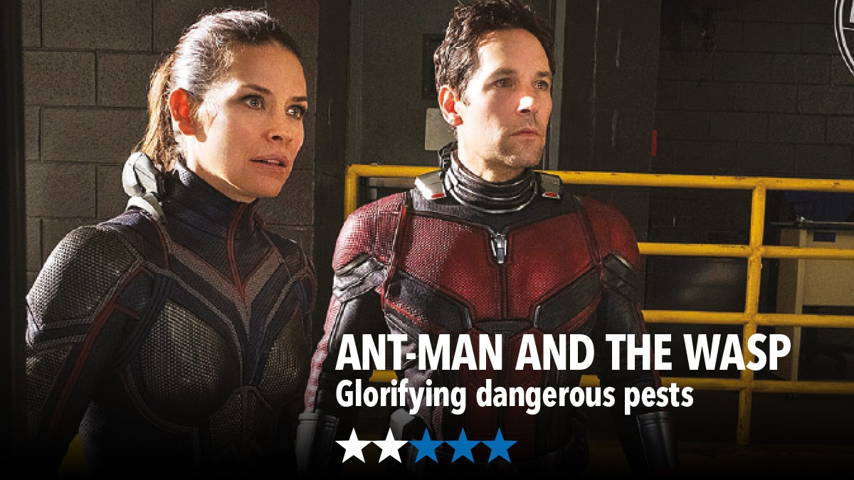 Ant-man and the wasp review by BPCA